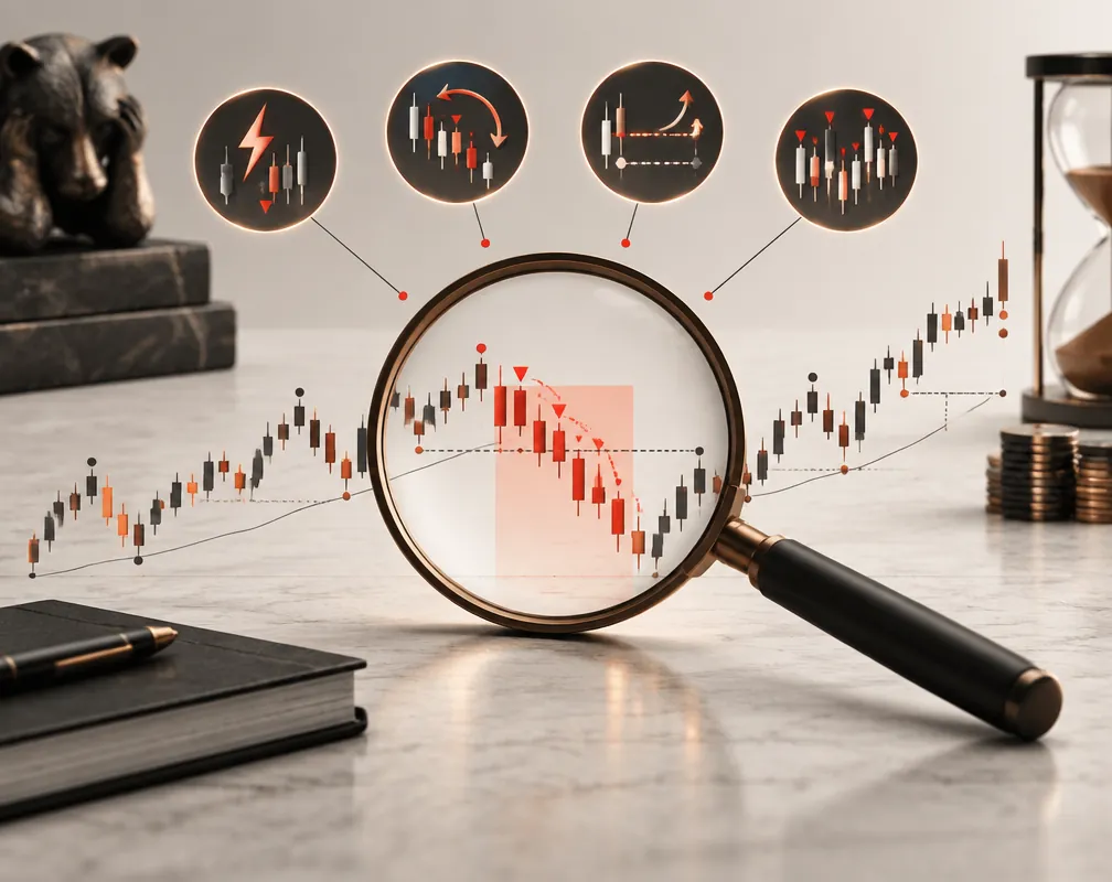 Trading mistake tracker identifying repeated mistakes in trade history